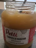 Compota de manzana