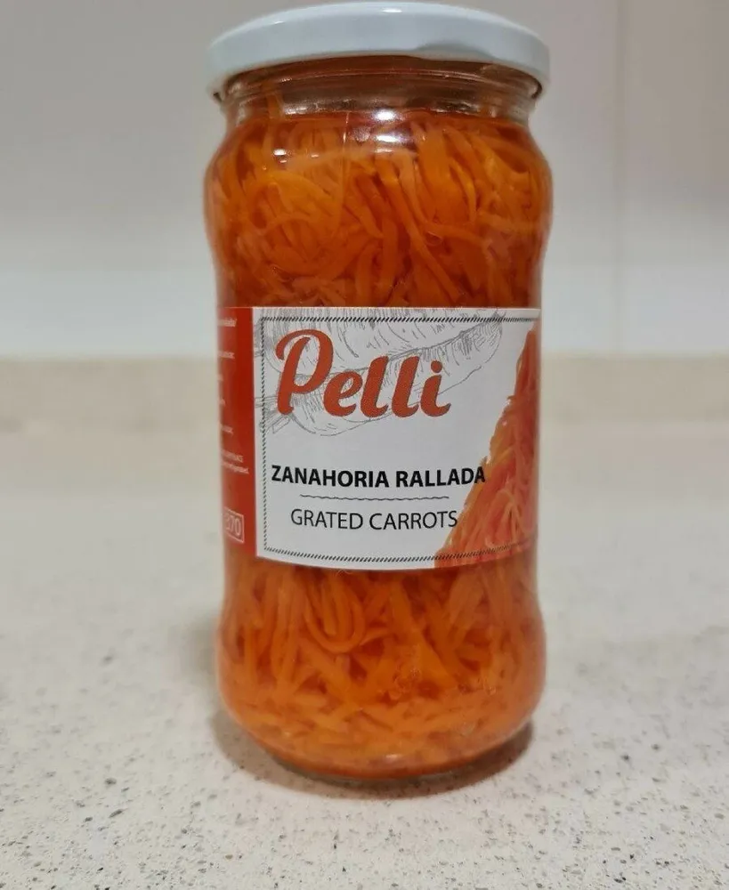 Zanahoria rallada