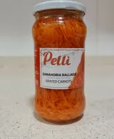 Zanahoria rallada