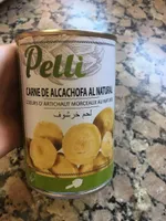 Carne de alcachofa al natural