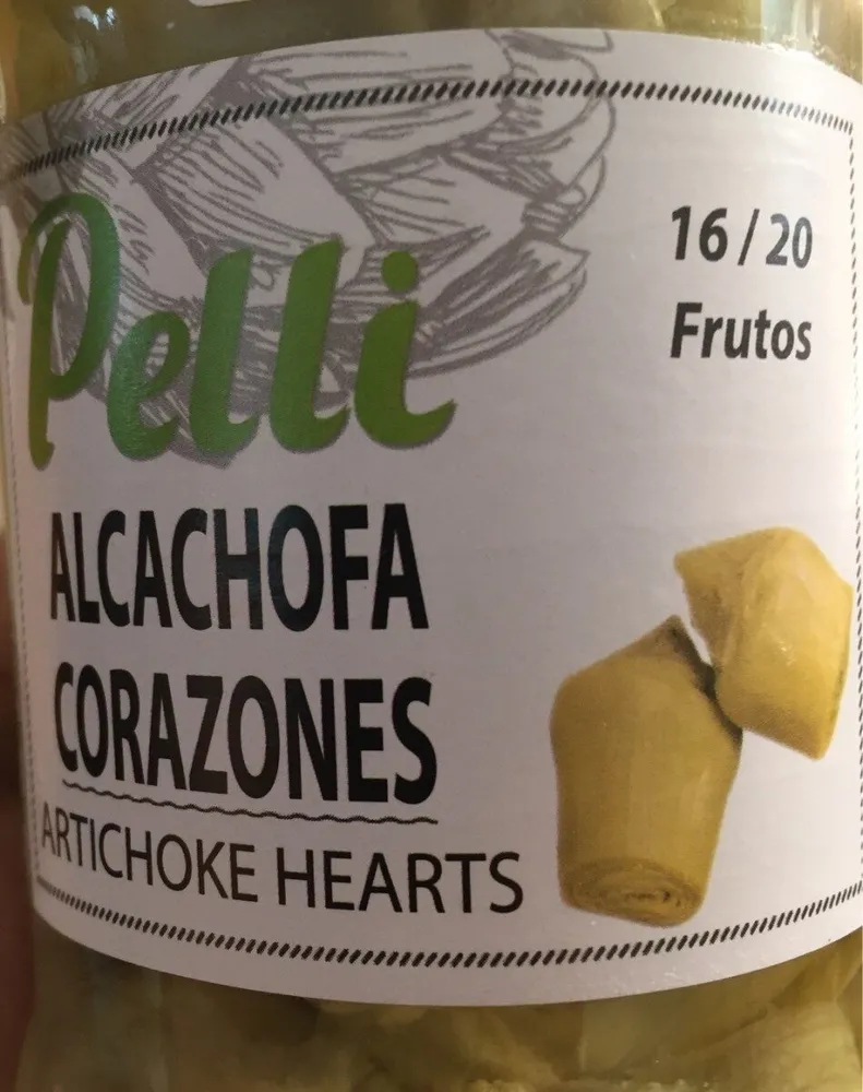 Corazones de alcachofa
