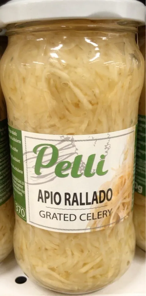 Apio Rallado