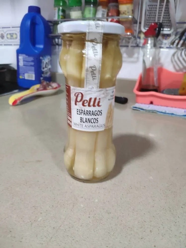 Espárragos blancos