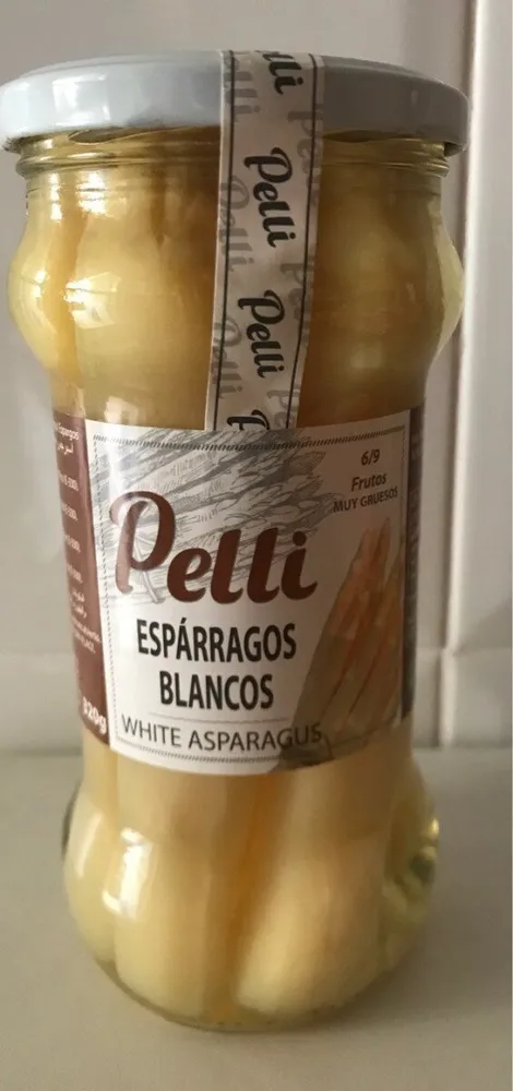 Pelli Espárragos Blancos
