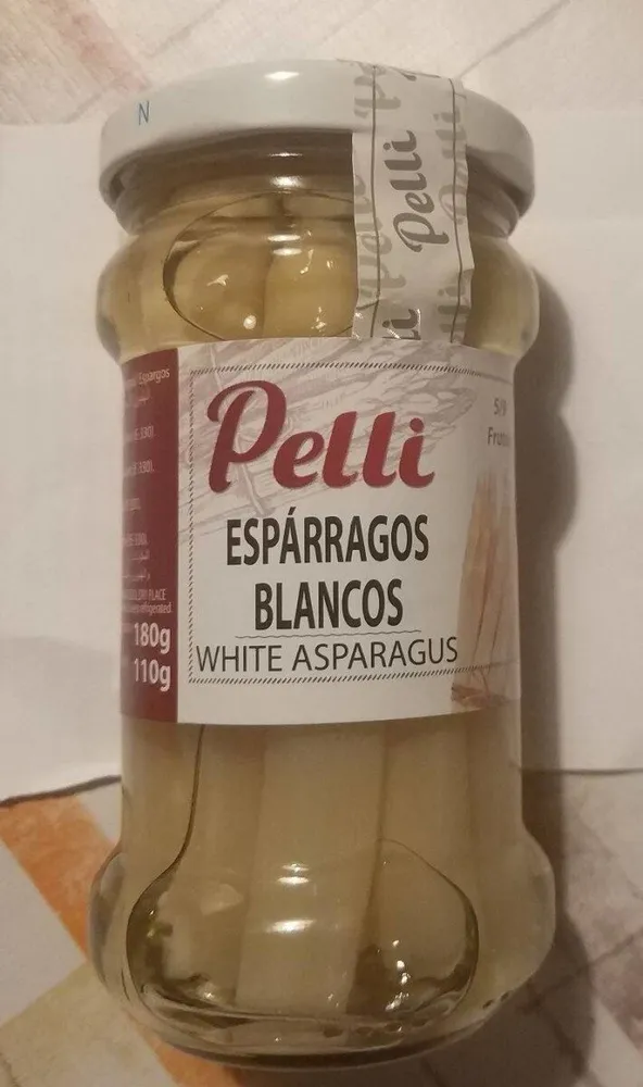 Espárragos blancos