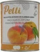 Peach Halves In Light Syrup