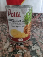 Piña rodajas en su jugo