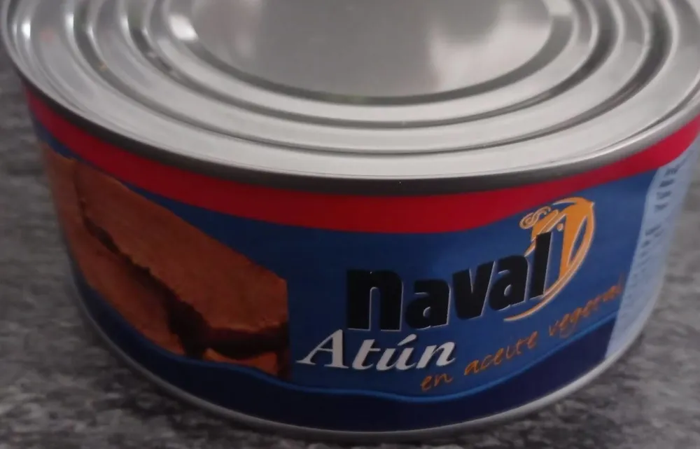 Atún en aceite vegetal