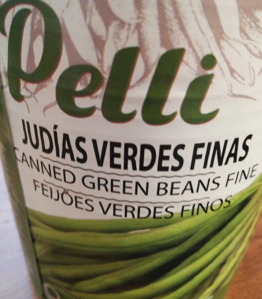 Judías verdes finas