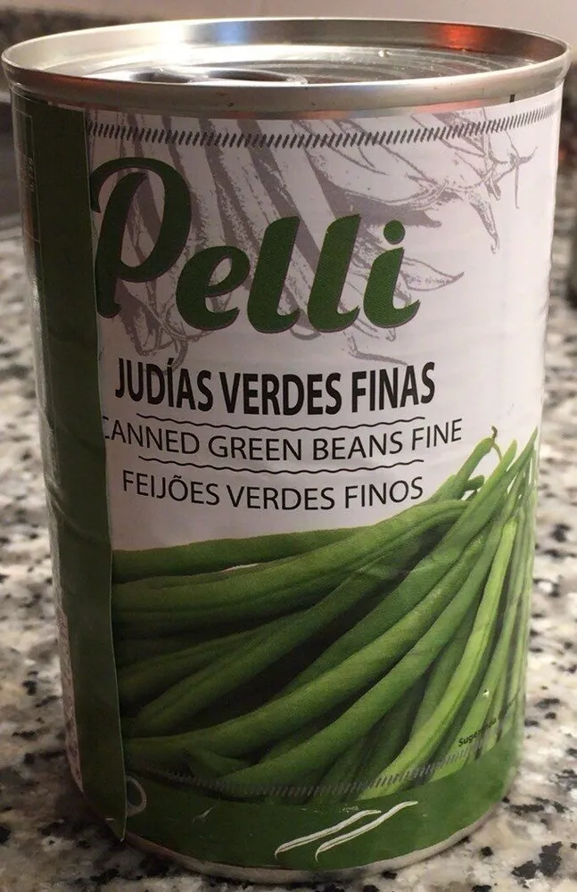 Judias verdes finas