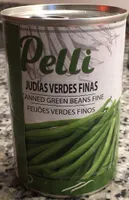 Judias verdes finas
