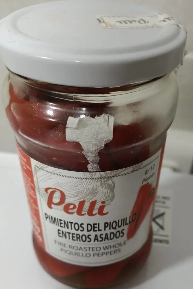 Pimientos del piquillo