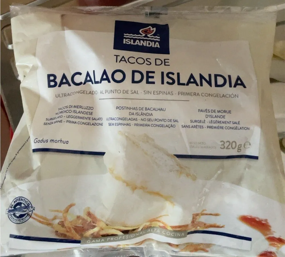 Bacalao de Islandia