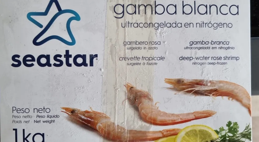 Gamba blanca