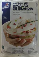 Migas de bacalao de Islandia