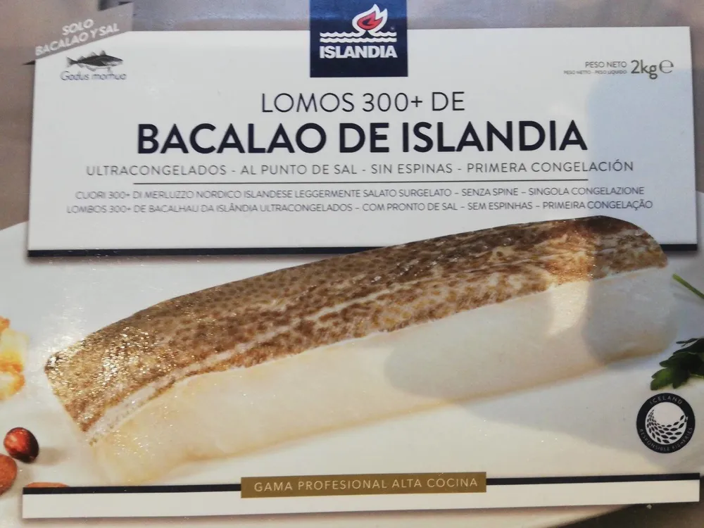 Bacalao de Islandia