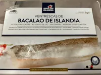 Ventrescas de bacalao de Islandia