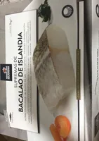Supremas de bacalao de islandia