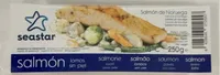 Lomos de salmón sin piel