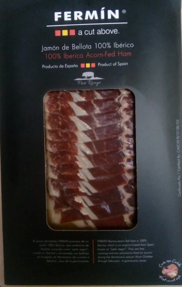 Jamón de bellota