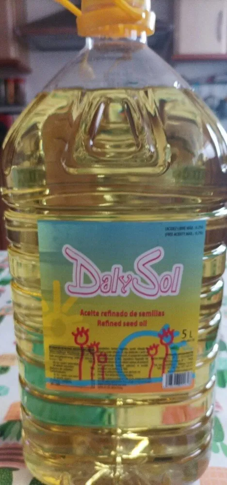 Aceite refinado de semillas