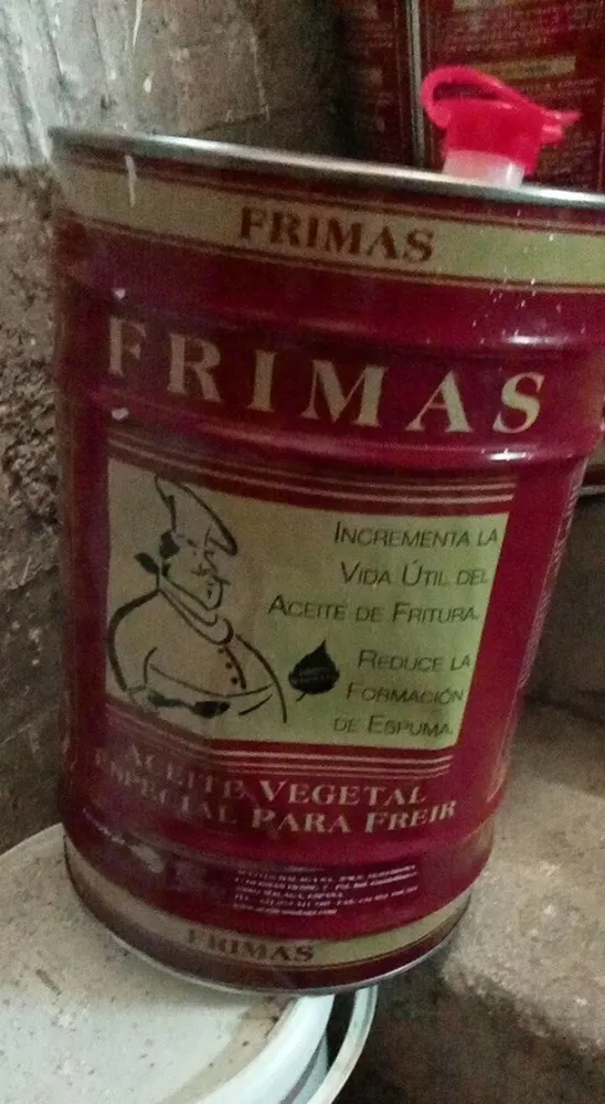 Frimas aceite vegetal especial freir