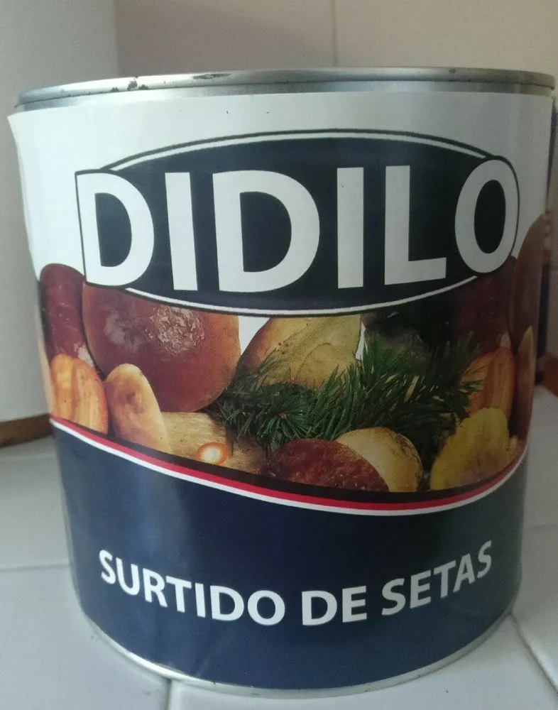 Surtido de setas