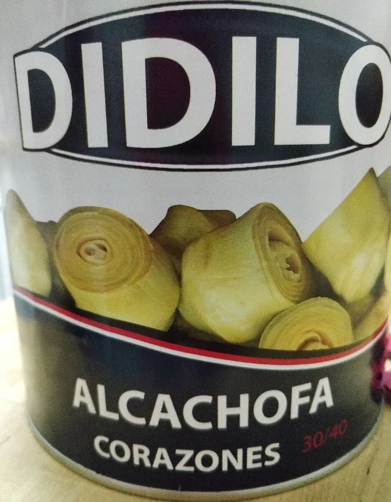 Alcachofas corazones