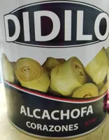 Alcachofas corazones