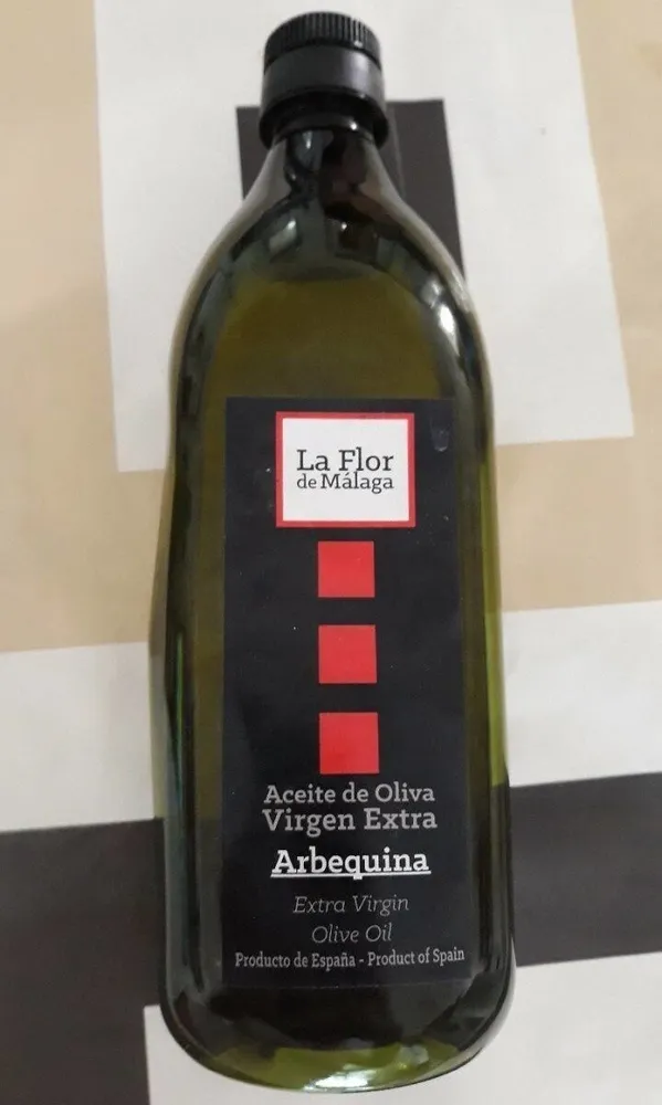 Aceite de Oliva Virgen Extra Arbequina