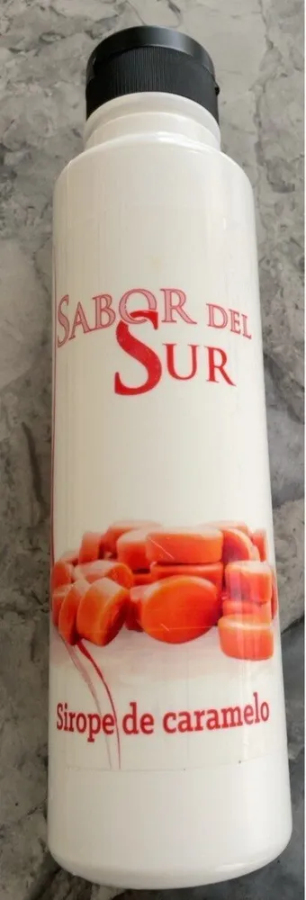 Sirope de caramelo