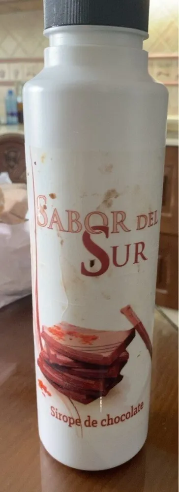 sirope de chocolate