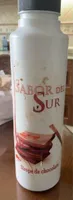 sirope de chocolate