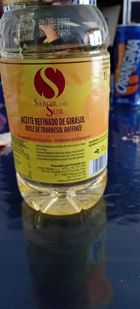 Huile de tournesol Sabor del Sur