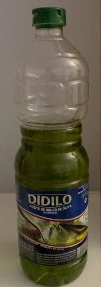Aceite de orujo de Oliva