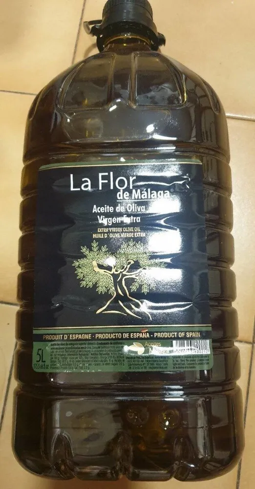 Aceite de oliva virgen extra