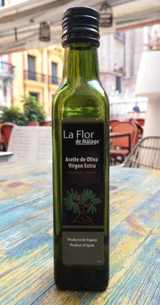 Aceite de oliva virgen extra La Flor de Málaga