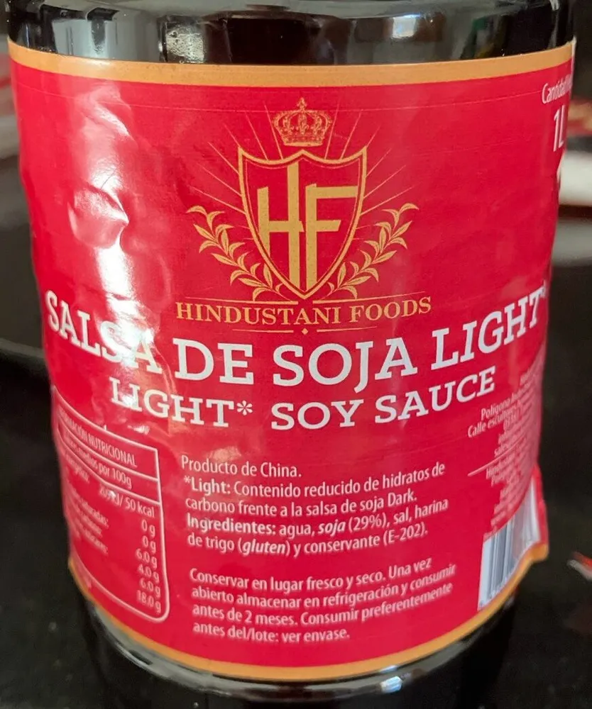 Salsa De Soja Light