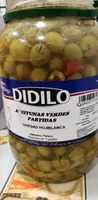Aceitunas verdes partidas DIDILO