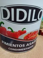 Pimientos asados condimentados