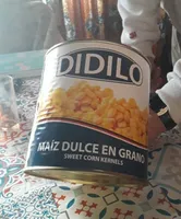 Maiz dulce en grano