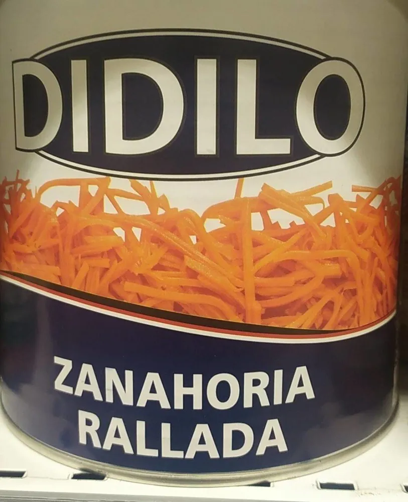 Zanahoria rallada