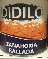 Zanahoria rallada