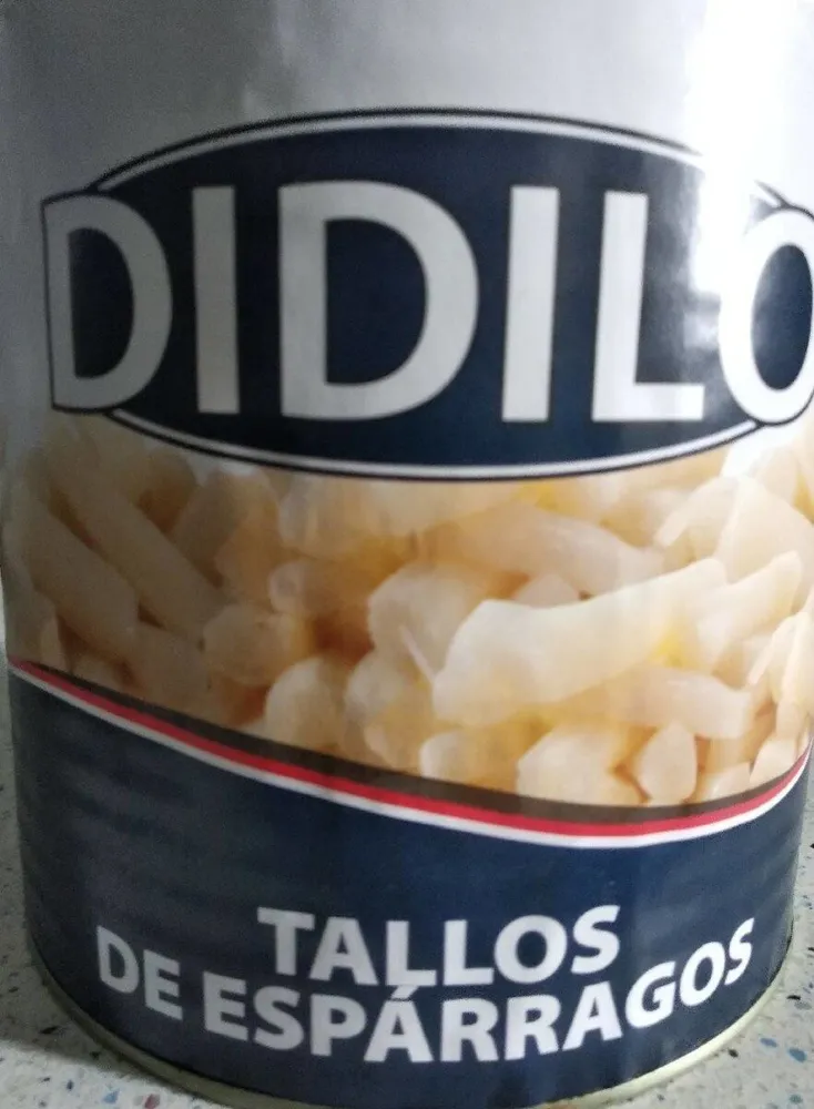 Tallos de espárragos