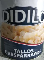 Tallos de espárragos