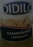 Champiñones laminados