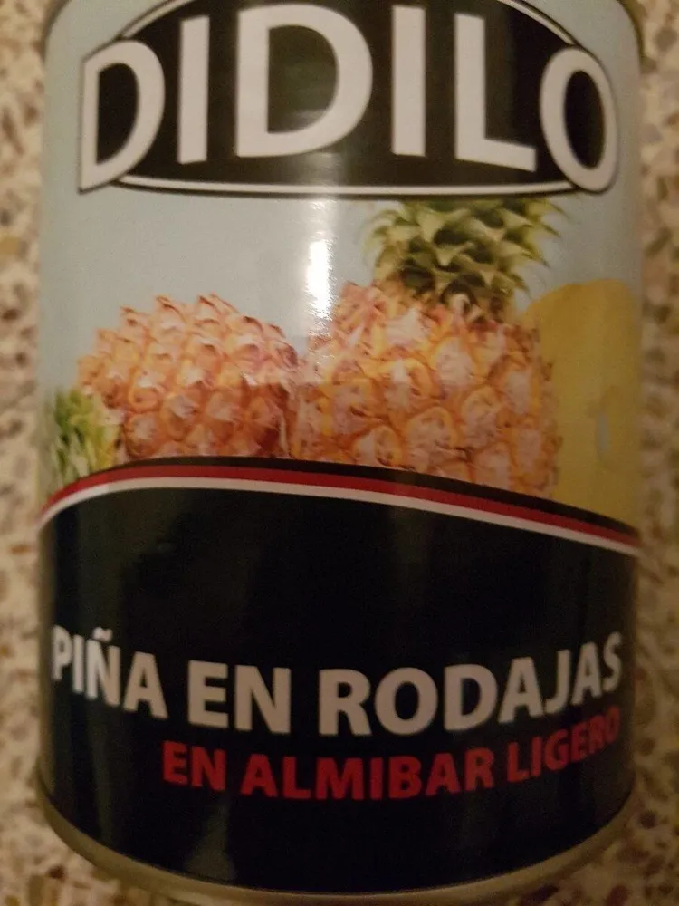 Piña en rodajas