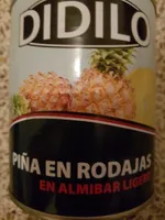 Piña en rodajas