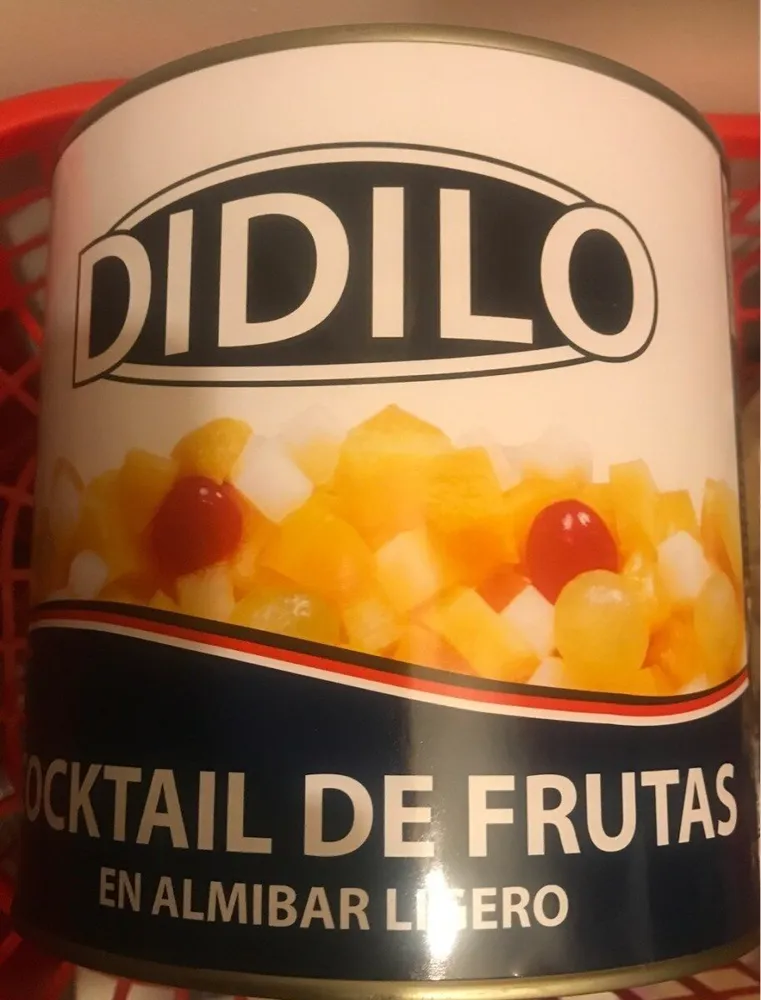 Cocktail de frutas
