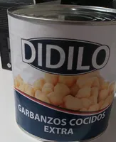 Garbanzos cocidos Extra